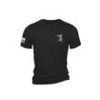 Nine Line Belt Fed Triblend Short Sleeve Shirt Black 2XL