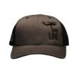 Nine Line Dropline Snapback Hat Black Grey