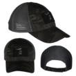 Nine Line Dark American Made Mesh Back Hat with Dropline