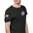 Nine Line Sig Sauer Logo Short Sleeve Shirt Black L