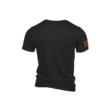Nine Line Tactical Corgi Short Sleeve Shirt Charcoal Black Triblend M
