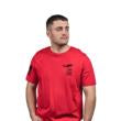Nine Line Remember Everyone Deployed Short Sleeve Shirt Red XL