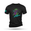 Nine Line T-Rex Short Sleeve Shirt Black Triblend 3XL