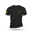 Nine Line UFO Squatch Triblend T-Shirt Black M
