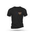Nine Line Lotta Sap X-Mas Vacay Short Sleeve Shirt Charcoal Black 3XL