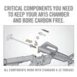 Real Avid AR15 Chamber Brush Combo