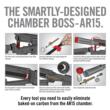 Real Avid AR15 Chamber Boss Cleaning Kit