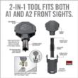 Real Avid Front Sight Adjuster Pro