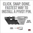 Real Avid AR15 Pivot Pin Tool-Pro