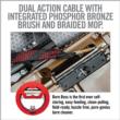 Real Avid Bore Boss .22 cal Bore Cleaning Rope