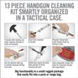 Real Avid Gun Boss Handgun Cleaning Kit