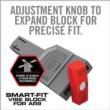 Real Avid Smart-Fit Vise Block for Glock