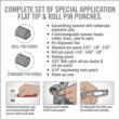 Real Avid Accu-Punch Hammer & AR15 Pin Punch Set
