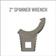 Real Avid Master-Fit2'' Spanner Wrench