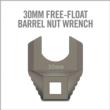 Real Avid Master-Fit30mm Free-Float Barrel Nut Wrench