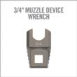 Real Avid Master-Fit'' Muzzle Device Wrench