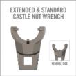 Real Avid Master-FitExtended & Standard Castle Nut Wrench