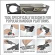 Real Avid Pistol Tool Tactical Handgun Multi-Tool