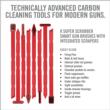 Real Avid Smart Brushes Scrubber Gun Brushes with Integrated Scrapers 8/ct