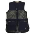 Bob Allen Full Mesh Dual Pad Shooting Vest Navy Blue 2XL