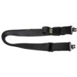 Outdoor Connection Super Sling 2+ with Detachable Swivels Black