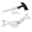 Outdoor Edge ButcherLite Game Processing Kit 8-Piece Game Processing Kit