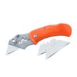 Outdoor Edge B.O.A. Utility Knife with 3 Blades Orange