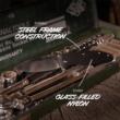 Outdoor Edge Brutus Folding Knife 3-3/10 Modified Sheepsfoot Black