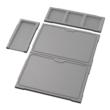 Outdoor Edge Cutcraft Magnetic Cutting Board System 4 Pieces