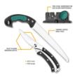 Outdoor Edge Game-Pro 10-Piece Game Processing Knife Set