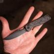 Outdoor Edge Kaytan Folding Knife 3-3/10" Drop Point Blade Black