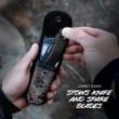 Outdoor Edge RazorPro L Replaceable Blade Hunting Knife 3-1/2" Drop Point Blade Black
