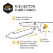 Outdoor Edge 3.0" Combo Blade Pack 6/ct