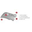 Outdoor Edge Slidewinder Utility Knife Black