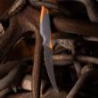Outdoor Edge Vantex Fixed Knife 5" Boning Blade with Sheath