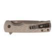 Outdoor Edge Razor VX7 Folding Knife 2-1/2" Drop Point Blade Grey