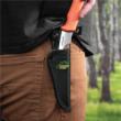 Outdoor Edge ZipBlade Fixed-Blade Field Dressing Knife 4" Blade Orange