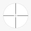 Athlon Neos Rifle Scope 3-9x40 1" SFP Center-X MOA Non-Illum Black