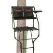 Ol'Man Marksman 2-Person Jaw & Truss Ladder Stand 18 ft