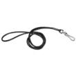 Omnipet Braided Lanyard 27" Black