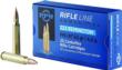 PPU Rifle Ammunition .223 Remington FMJ BT 62gr 3042 fps 20/ct