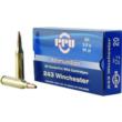 PPU Rifle Ammunition .243 Win 90 gr SP 3100 fps  20/ct