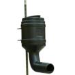 On Time Wildlife Mossy Oak Gamekeeper 80 lb T-Post Gravity Feeder