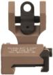 Troy Rear Folding BattleSight FDE