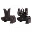 Troy Industries Micro Sight Set - M4 Front & Dioptic Rear -Black