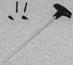 HOPPES PISTOL CLEANING ROD