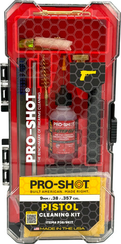 PRO SHOT PISTOL CLEANING KIT