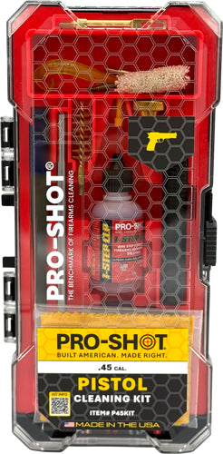 PRO SHOT PISTOL CLEANING KIT