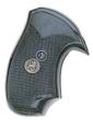 Pachmayr Compac Grips S&W J-Frame Round Butt