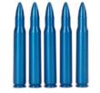 A-Zoom Aluminum Snap Caps .30-06 Blue 5/pk